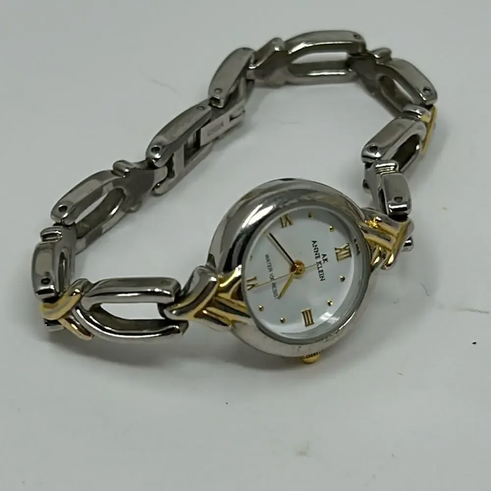 Anne Klein Women's 2 tone 100% Water Resistant Watch